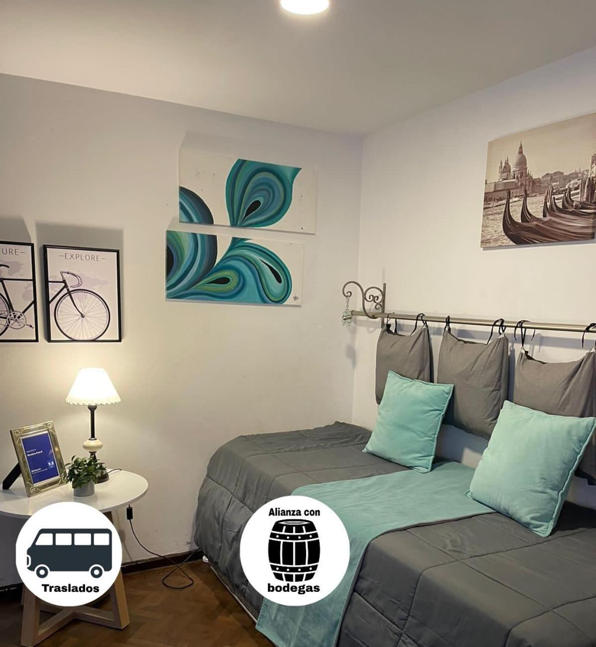 Apartmán Mendoza R Km 0 Exteriér fotografie