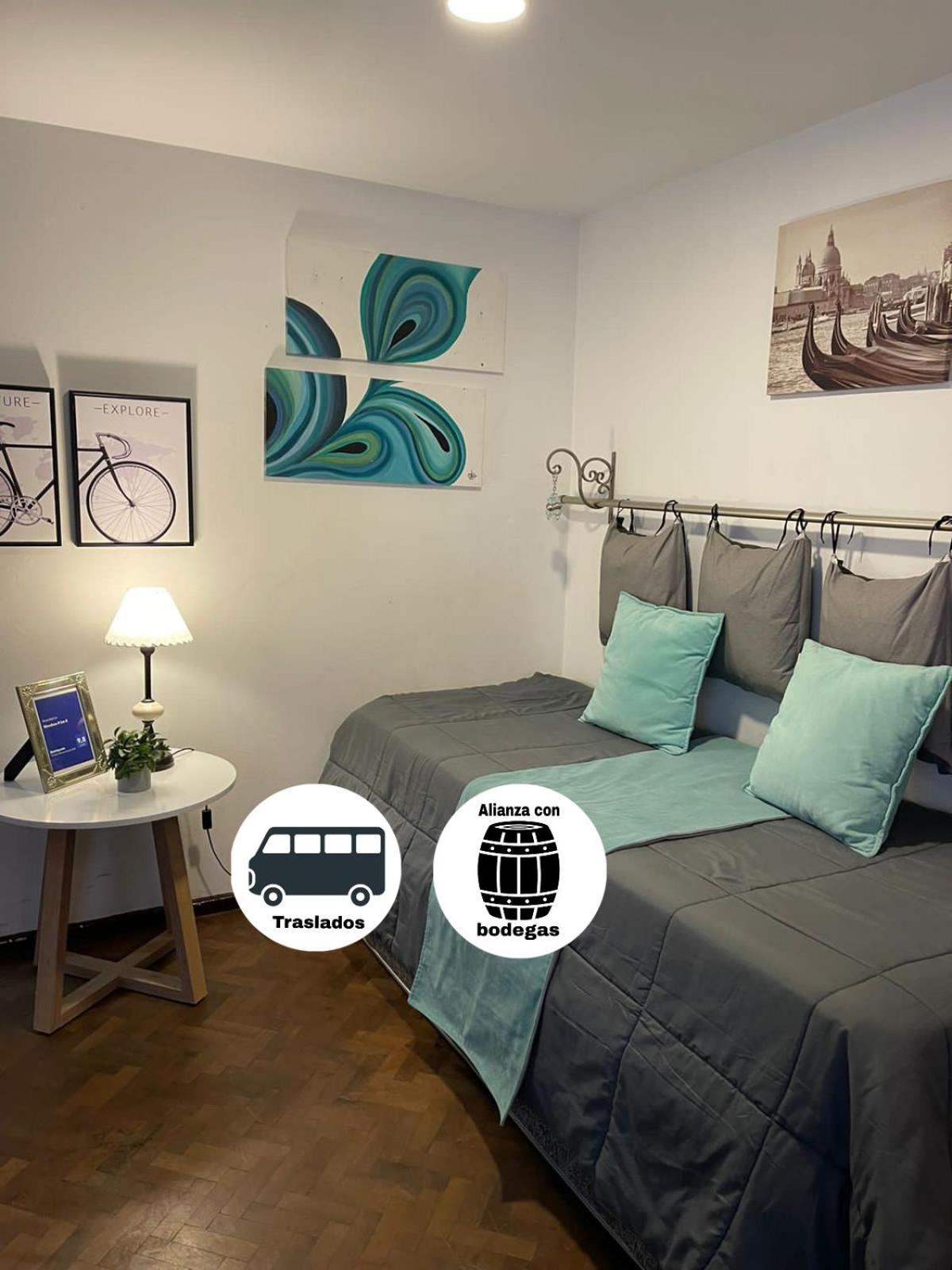 Apartmán Mendoza R Km 0 Exteriér fotografie